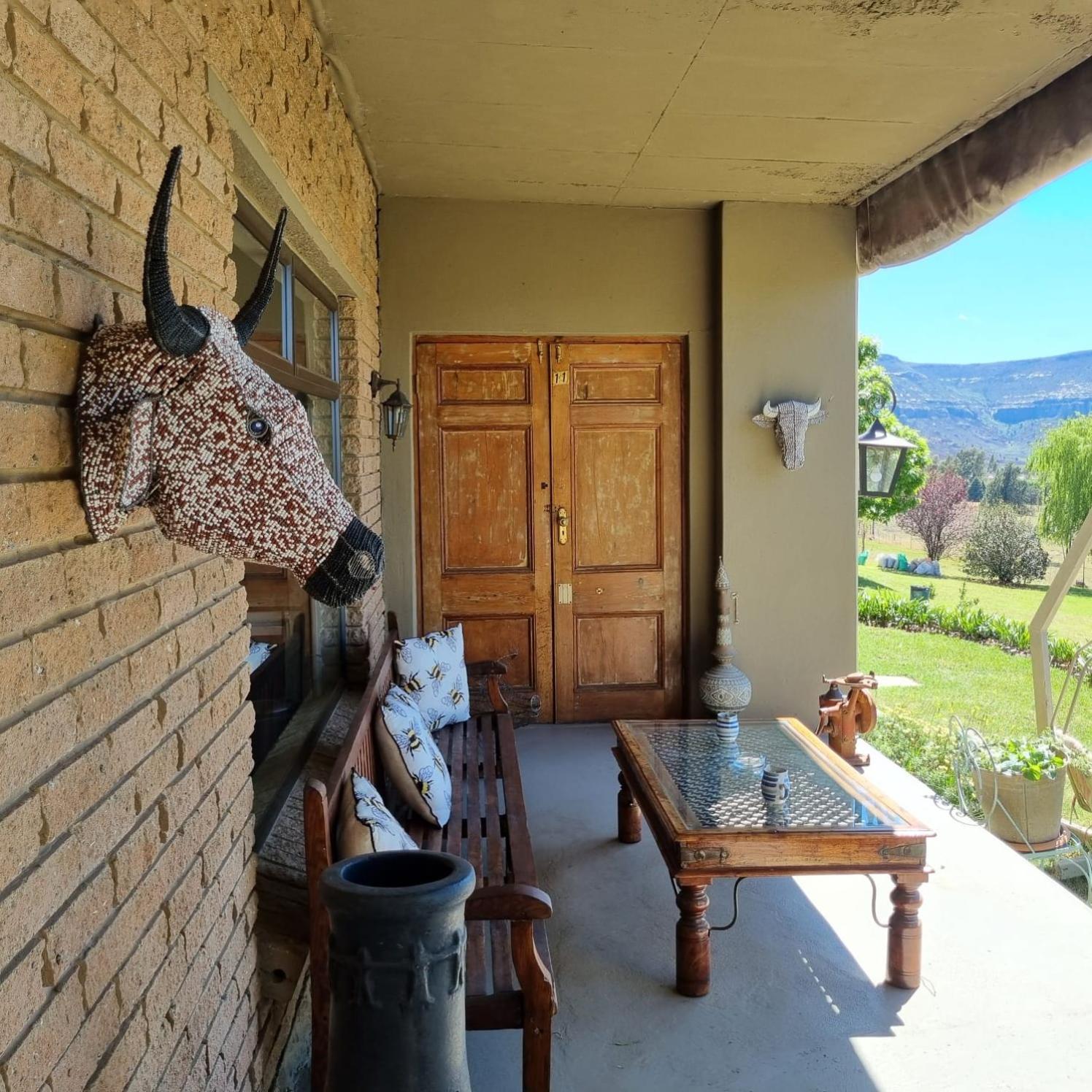 The Fat Mulberry Guest Farm Hotel Fouriesburg Exterior photo