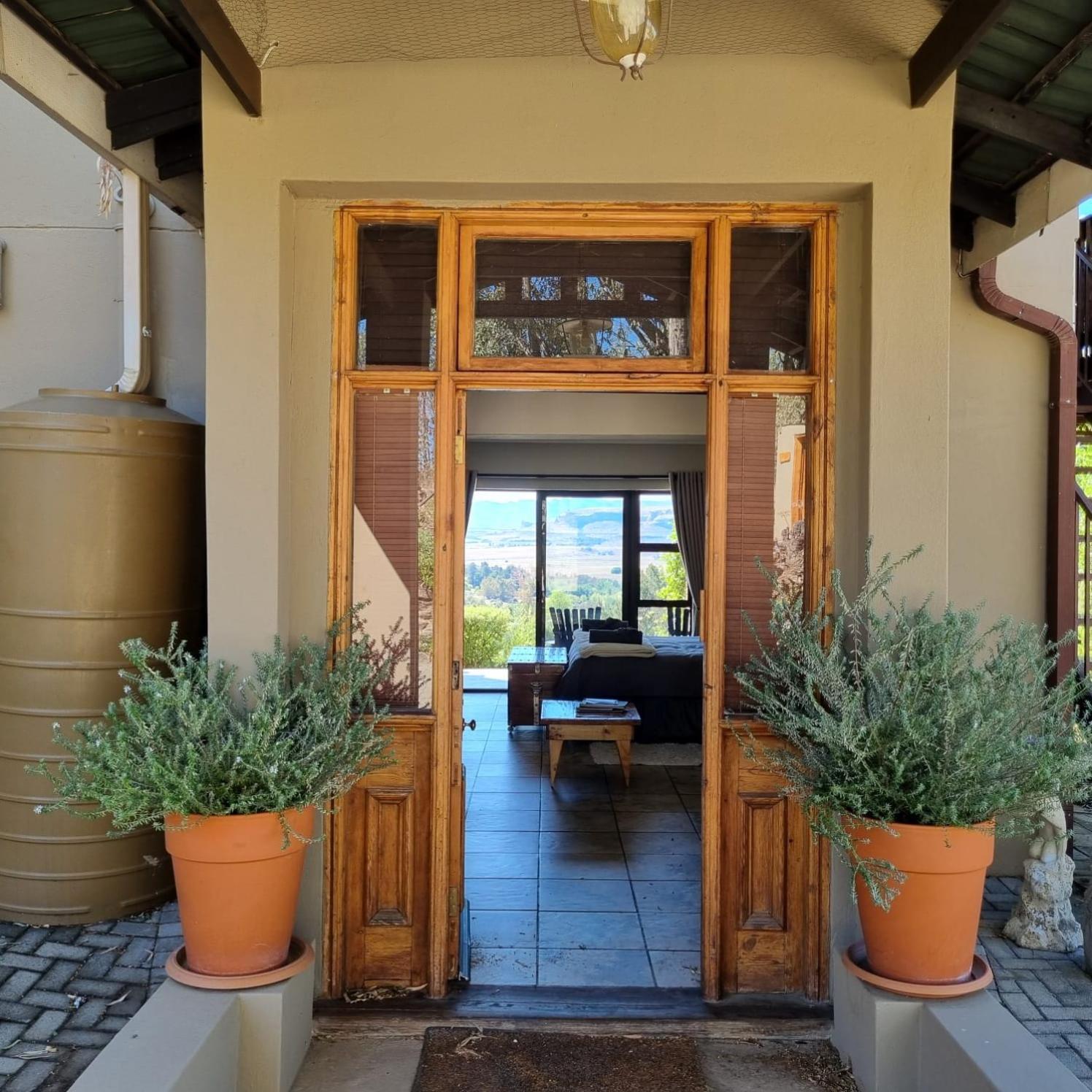 The Fat Mulberry Guest Farm Hotel Fouriesburg Exterior photo