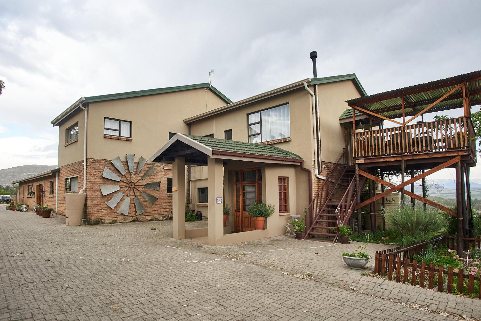 The Fat Mulberry Guest Farm Hotel Fouriesburg Exterior photo