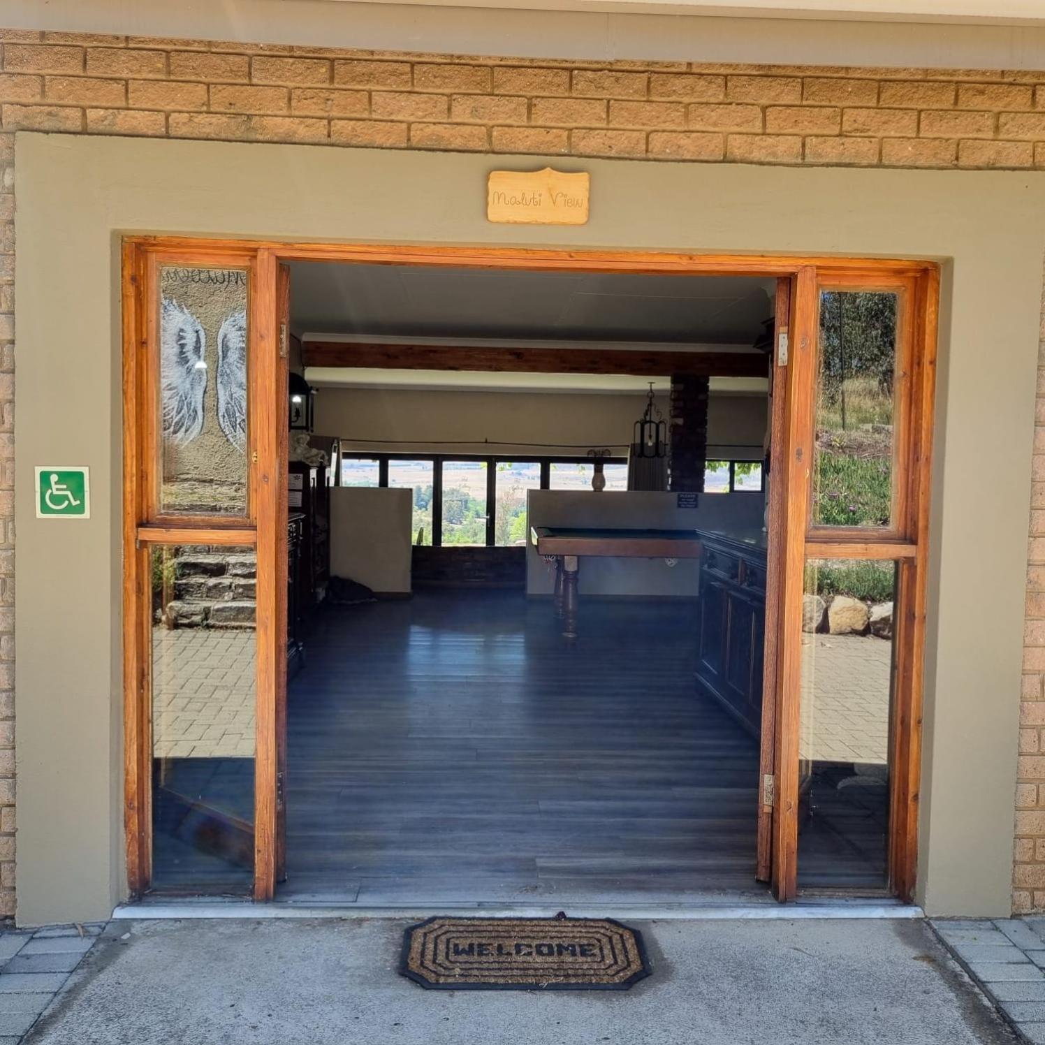 The Fat Mulberry Guest Farm Hotel Fouriesburg Exterior photo